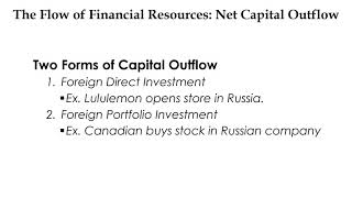 Ch 12a The Equality of Net Exports and Net Capital Outflows [upl. by Bibeau]