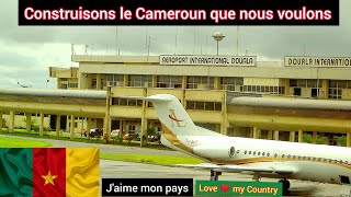 Aéroport international de Douala Douala Airport [upl. by Romeu]