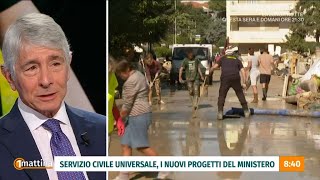 Servizio Civile Universale  Unomattina  30012024 [upl. by Knah877]