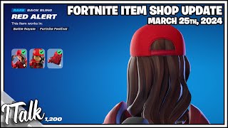 NEW HUGE UPDATE TOMORROW Fortnite Item Shop March 25th 2024 Fortnite Chapter 5 [upl. by Mellisent]