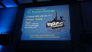 Brocken Challenge 2014 [upl. by Idonah]