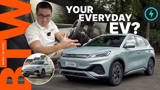 2024 BYD Atto 3 EV Review  Amazing and Affordable [upl. by Martz567]