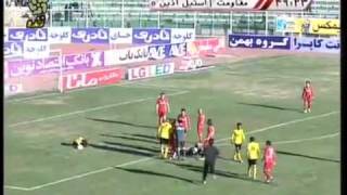 True Sportsmanship Opposing team player kicks out ball so goalie can receive medical attention VIDEO [upl. by Maidy]