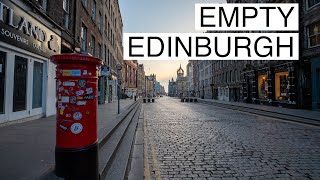 Empty Edinburgh  one year on [upl. by Niras]