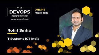 SRE Transformation amp Cultural shift  Rohit Sinha  The DEVOPS Conference 2022 [upl. by Nitram]