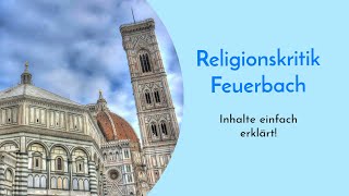 Religionskritik nach Feuerbach einfach erklärt  Definition Erklärung amp Prezi  Menschenbild Gottes [upl. by Airekat]