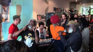 The Congos Live  Northside Records Open the Gate amp Beetles Come HD [upl. by Hashim10]