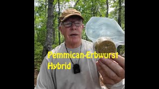 Cooking up my Pemmican  Erbswurst Hybrid [upl. by Joktan415]