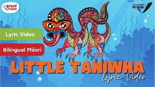 Little Taniwha  Fun Action Song  Bilingual Māori  Preschool Music [upl. by Lyndes225]