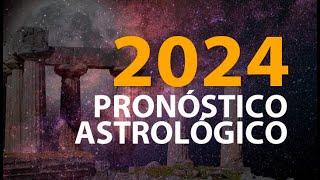 45 Podcast Pronóstico Astrológico 2024 [upl. by Hamlen]