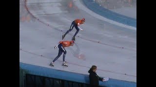 Patrick Roest Wereldkampioen Schaatsen 2018 [upl. by Iasi266]