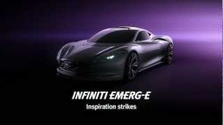 Infiniti EMERGE at the Goodwood Festival of Speed [upl. by Mines]