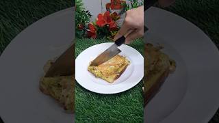 Chess bread sandwich egg bread recipi trinding recipi sort feed viral recipi snacks food [upl. by Ais]