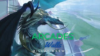 Arcades the Strategist  Bant Walls  EDH Deck Tech [upl. by Neehs]