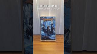 Dragonforce  Valley of the damned cassette tape kasetpita dragonforce cassettetape hermanli [upl. by Terrene141]