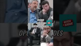 Lula e Emílio Odebrecht em Reunião de Confirmação de 300 milhões shorts lula feed [upl. by Ahsenid]