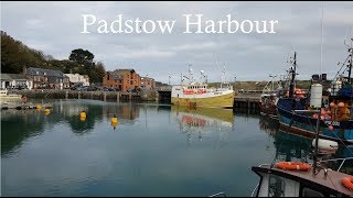 Padstow Harbour Cornwall Cinematic Video [upl. by Bonine]