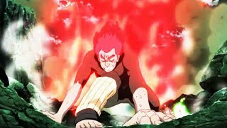 Madara Vs Guy Full Fight Tagalog Dubbed [upl. by Ecinuahs]