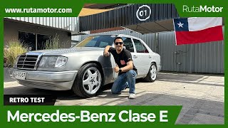 MercedesBenz 320E  En la época que los sedanes eran los reyes del mercado Retro Test [upl. by Marston921]