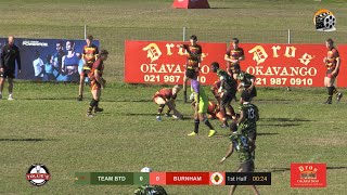 Mandela Day 7s Rugby  BTD vs Burnham Grammar School [upl. by Atalaya]