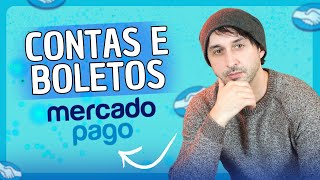 COMO PAGAR CONTAS E BOLETOS NO MERCADO PAGO  2024 [upl. by Shiller]