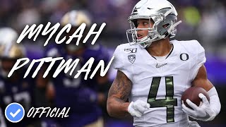 Mycah Pittman Official 2019 Oregon Highlightsᴴᴰ [upl. by Amiarom130]