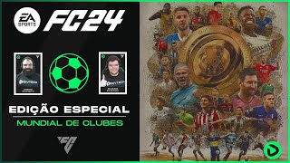 MUNDIAL DE CLUBES  FC 24 divgamesfc fifa easportsfc [upl. by Wilhelmine551]