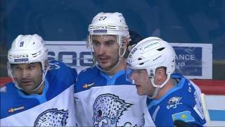 Barys 5 Medvescak 4 01112017 [upl. by Danella]