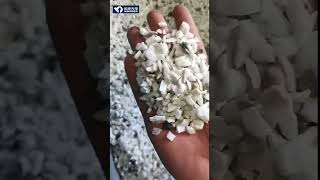 Pegmatite quartz separating experiment with AI sorting machine mineralsorting oresorting [upl. by Iek]