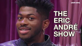 Lil Nas X  Extended Interview  The Eric Andre Show  adult swim [upl. by Hyacinthie]