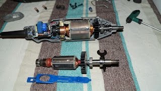 Dremel 4000 Rotor replacement [upl. by Llenad683]