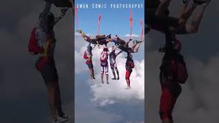 SHAED  Trampoline Jauz Remix for a super cool Skydive over Bali [upl. by Enirehtakyram]