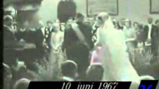 10 juni 1967  Prinsesse Margrethe amp Prins Henriks bryllup [upl. by Newnorb]