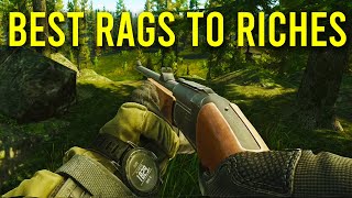 Luckiest Rags to Riches Raid  Escape From Tarkov [upl. by Lanny29]