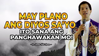 MAY PLANO ANG DIYOS SAYO  ITO SANA ANG PANGHAWAKAN MO  HOMILY  FATHER FIDEL ROURA [upl. by Einnaej745]