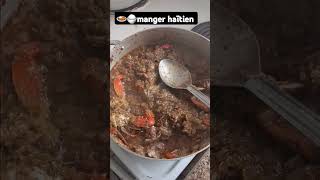 Manger haïtien 🍛🍚🍚 afrobeats foryoupageofficiall Manger reaction Mangerhaïtiennewvideo [upl. by Noicnecsa]