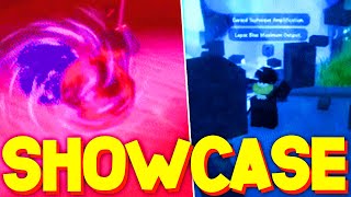 LIMITLESS SHOWCASE in SORCERY ROBLOX [upl. by Anircam]