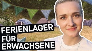 Ferienlager für Erwachsene Kindisch oder total geil  PULS Reportage [upl. by Nylynnej]