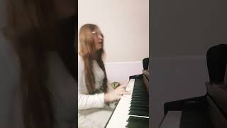 Patty  Zabiłeś tę miłość  piano and sing cover by Asiamelody piano cover covermusic singing 💔 [upl. by Pernick971]