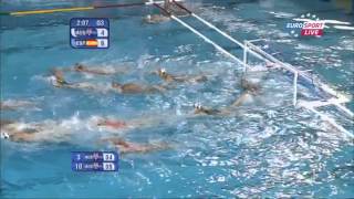 Water polo 15 th FINA World Championships Barcelona 2013 WOMENS Gold Medal Match Spain vs Australia [upl. by Mccreary]