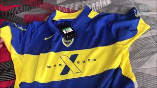 UNBOXING CAMISETA BOCA JUNIORS CENTENARIO CLAUSURA 2005 [upl. by Della]