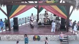 Celia Baron amp the Sea Breeze Band Negril Jamaica Ricks Cafe [upl. by Buff]