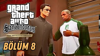 Yeni Düşmanımız Sindacco Ailesi  GTA San Andreas Bölüm 8 RoadToGta6 [upl. by Llertnad508]