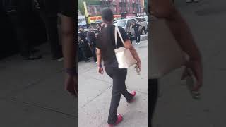 NYPD SAVING A MANS LIFE  HARLEM 116 AND LEXINGTON AVE  HE OVERDOSED PART 1 [upl. by Arras]