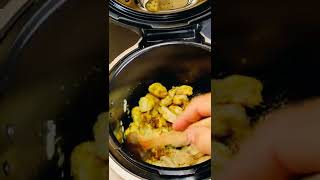 recette poulet curry au nouveau Cookeo touch wifi de MoulinexFR shortfood short cookeo [upl. by Adamek]