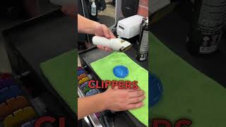 HOW TO DEEP CLEAN HAIR CLIPPERS WITH H42 [upl. by Hirschfeld]