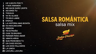 Salsa romántica Salsa Mix  Salsa Power [upl. by Hamforrd]