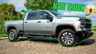 My New 2024 Chevy Silverado Z71 [upl. by Delphinia598]