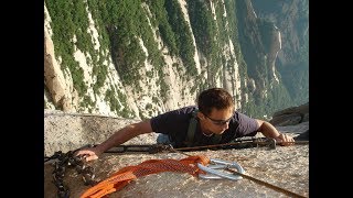 Huashan  The Worlds Most Dangerous Tourist Route [upl. by Htebsle]