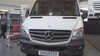 MercedesBenz Sprinter 316 CDI Panel Van 2016 Exterior and Interior in 3D [upl. by Yancey]